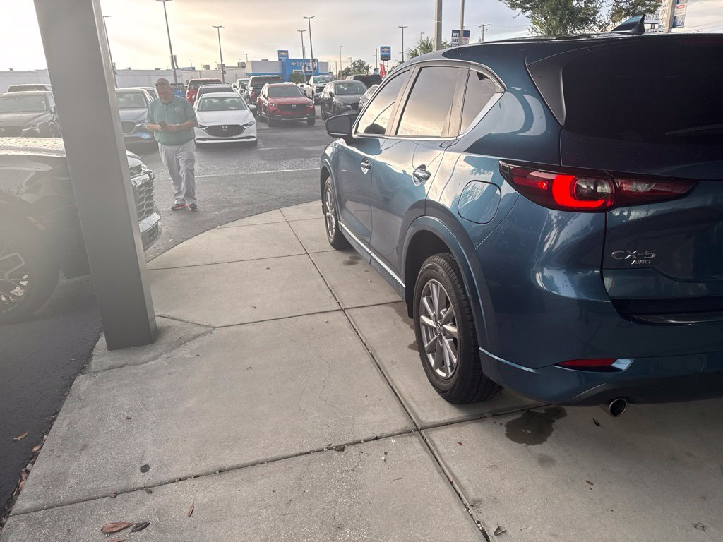 Used 2024 Blue Mazda 2.5 S Select Package image 3