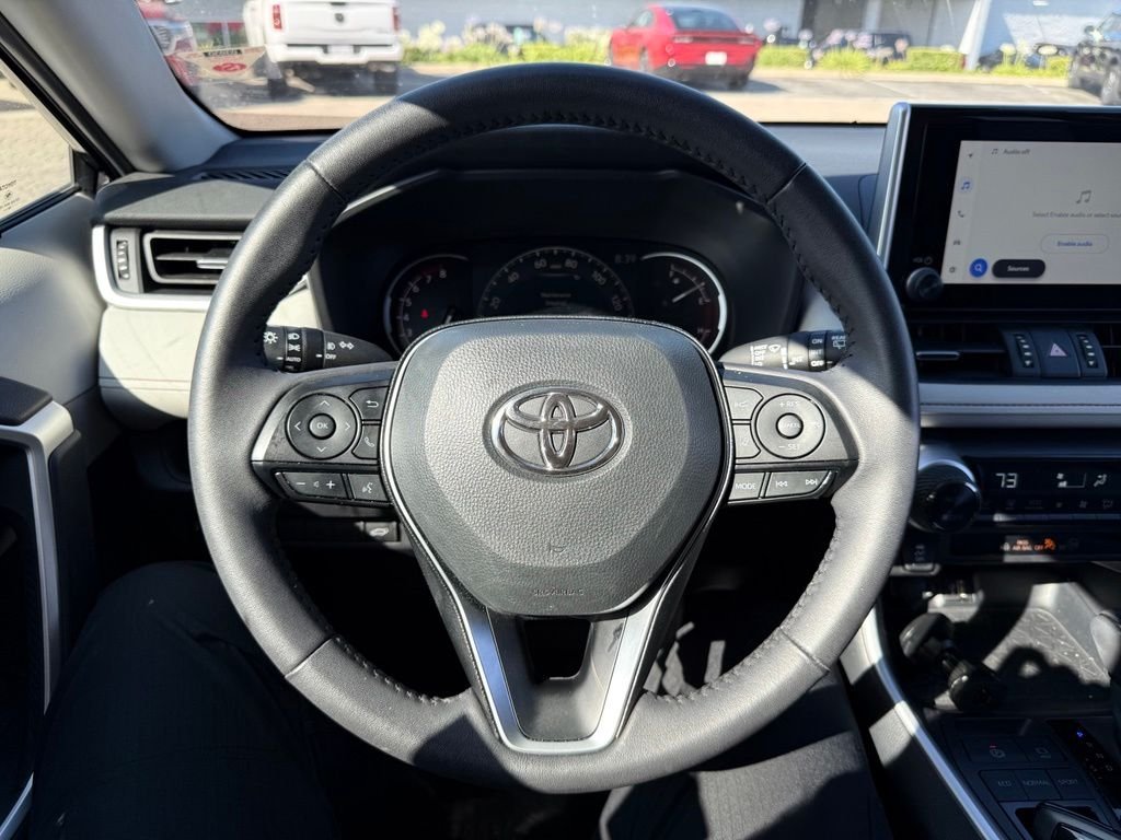 Used 2025 Midnight Black Metallic Toyota XLE Premium image 6