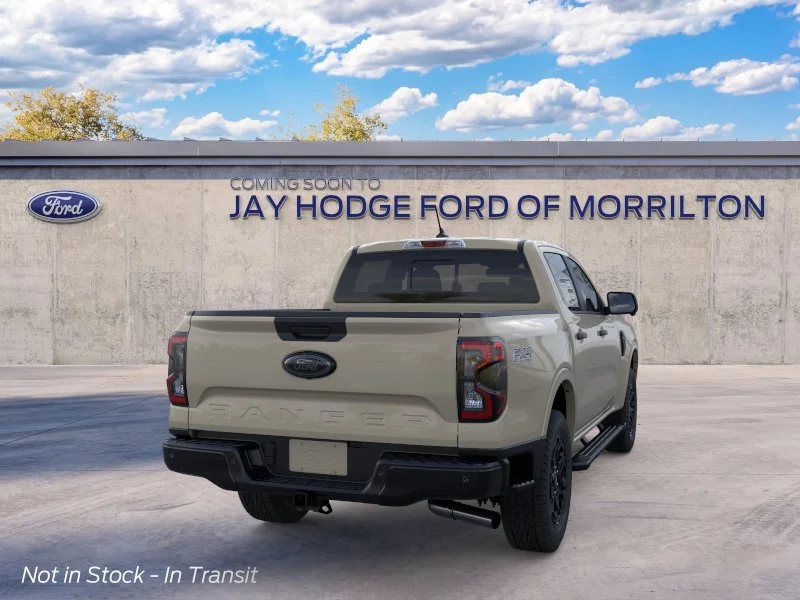 New 2026 Desert Sand Ford XLT image 8