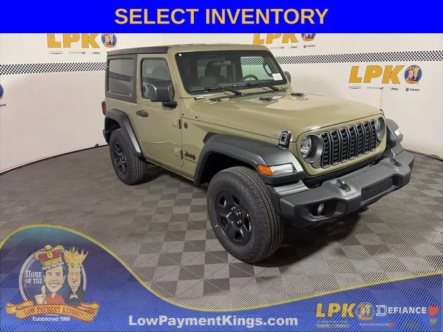 2026 Jeep Wrangler Sport