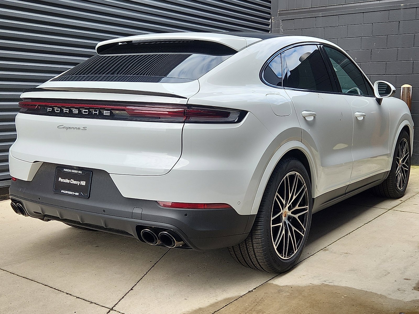New 2026 Carrara White Metallic Porsche S Coupe image 8