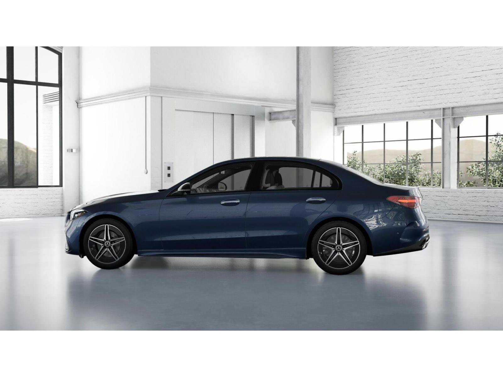 New 2027 Twilight Blue Metallic Mercedes-Benz C 300 4MATIC® Sedan image 33