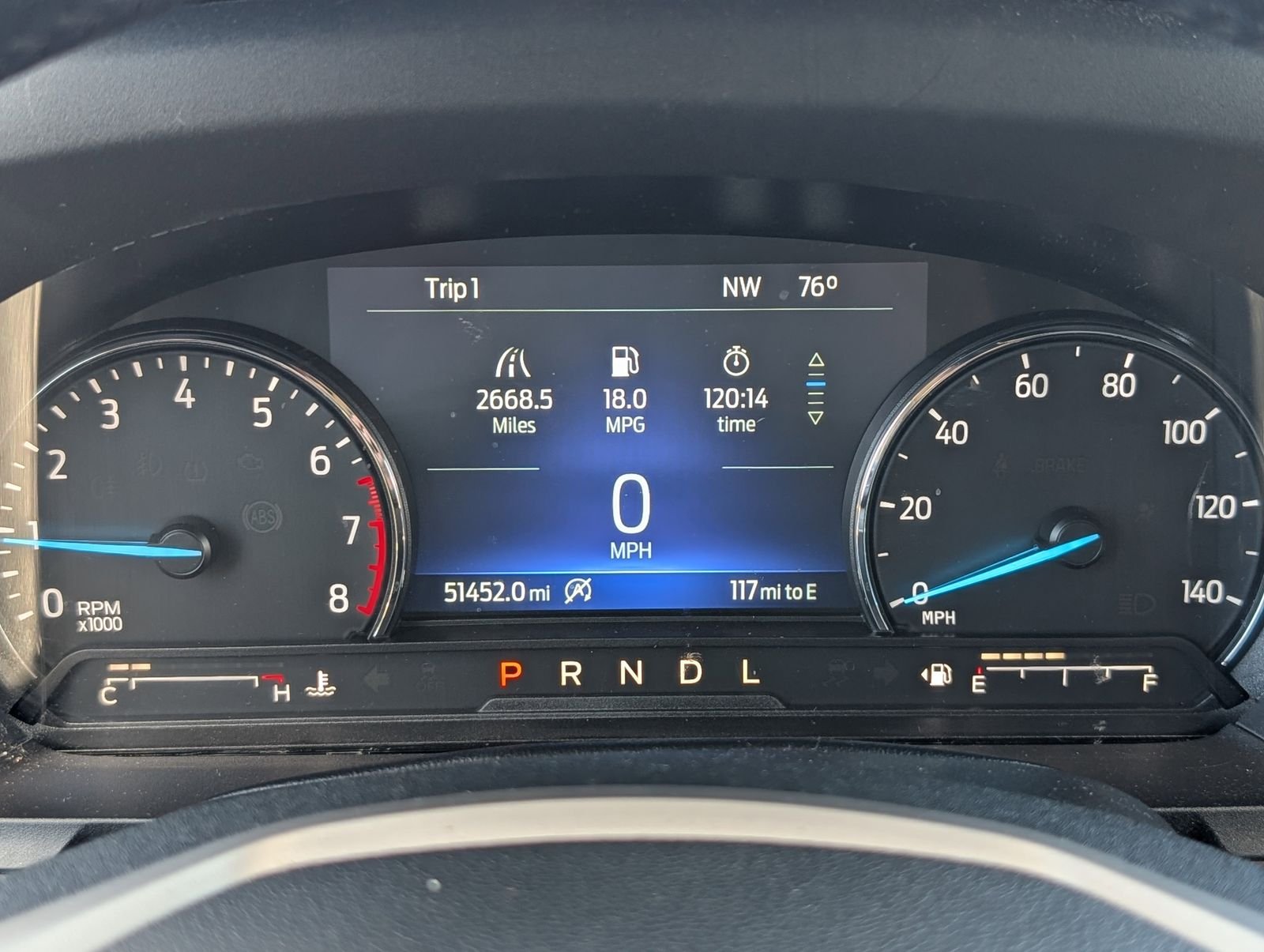 Used 2021 White Metallic Ford Limited image 28