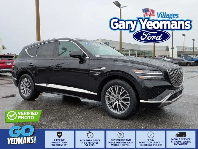 2025 GENESIS GV80
