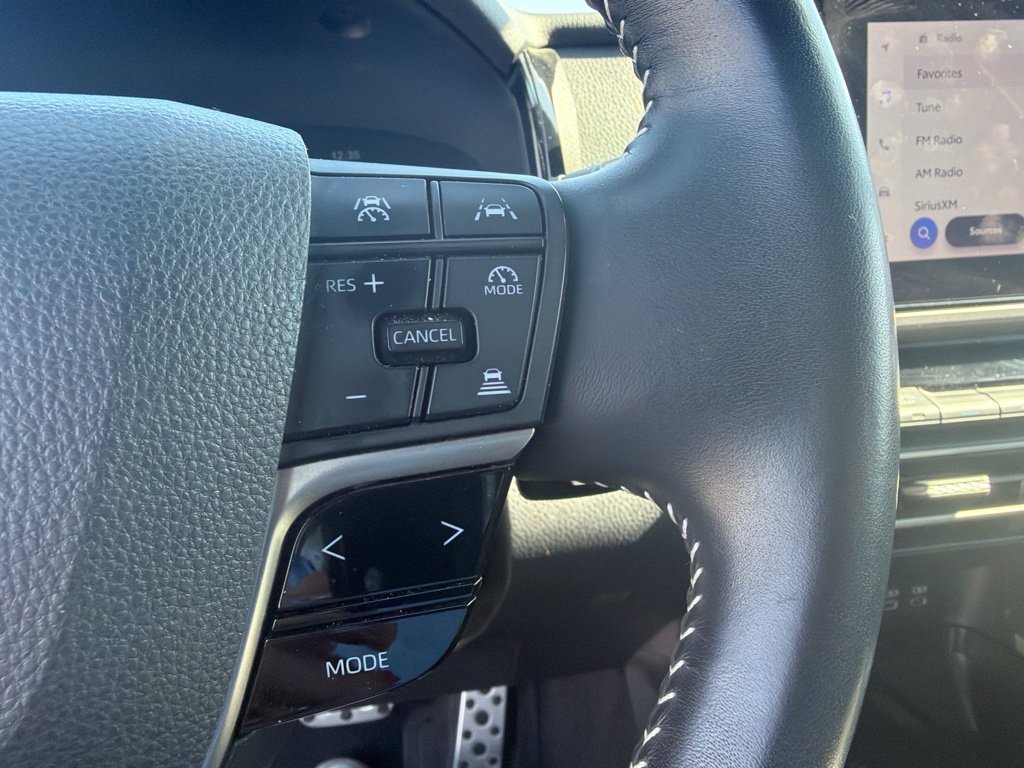 Certified Used 2025 Midnight Black Metallic Toyota SE image 19