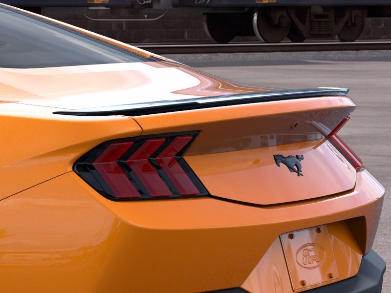 New 2026 Orange Fury Metallic Tri-coat Ford EcoBoost® Premium Fastback image 22