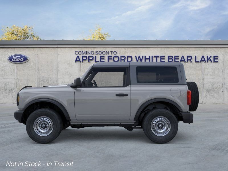 New 2026 White Ford Base image 3