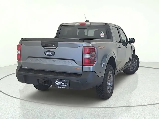 New 2026 Carbonized Gray Metallic Ford Tremor® image 5