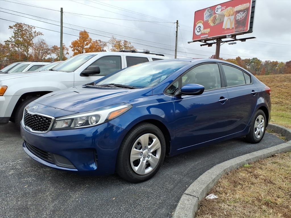 2018 Kia FORTE LX