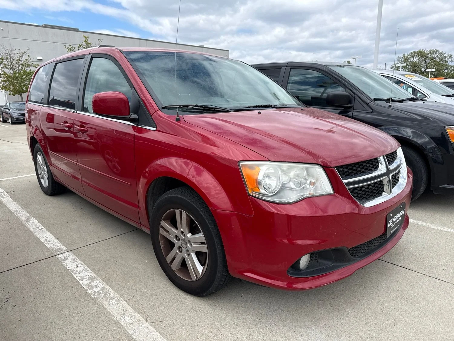 2012 Dodge Grand Caravan Crew's photo