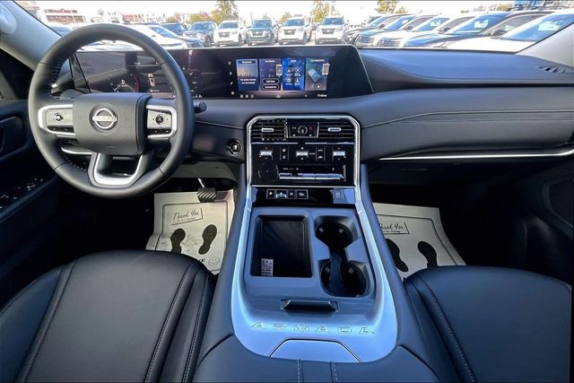 New 2026 Nissan Armada SV 4D Sport Utility