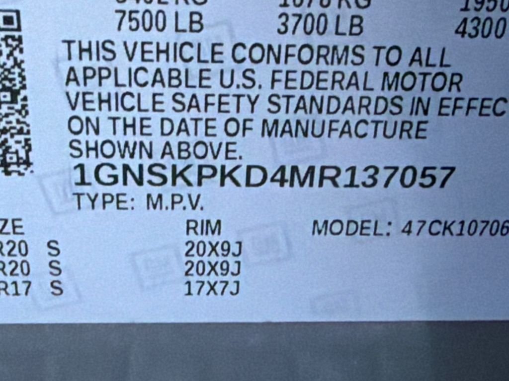 2021 Chevrolet Tahoe Z71 - Photo 34