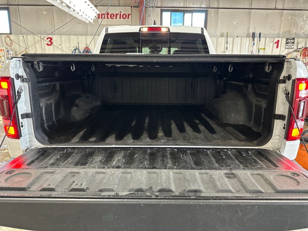 Used 2019 White Ram Limited image 22