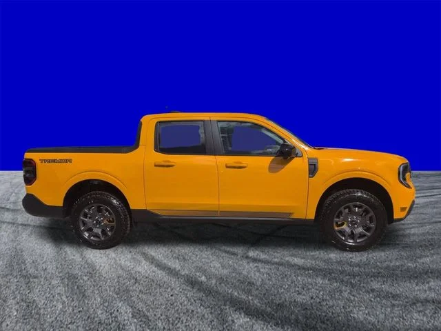 New 2026 Orange Fury Metallic Tri-Coat Ford Tremor® image 3