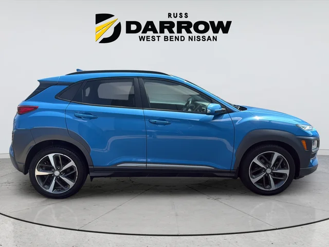 Used 2019 Blue Hyundai Ultimate image 6