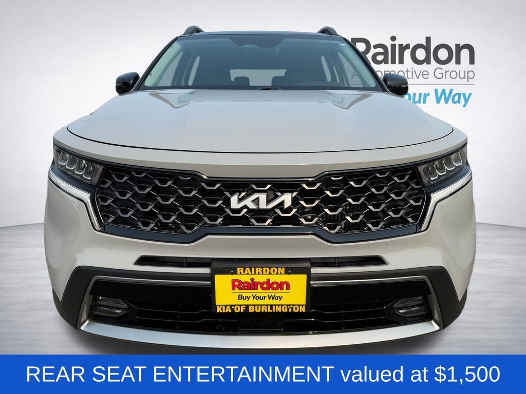 Used 2022 Gray Kia X-Line EX image 2