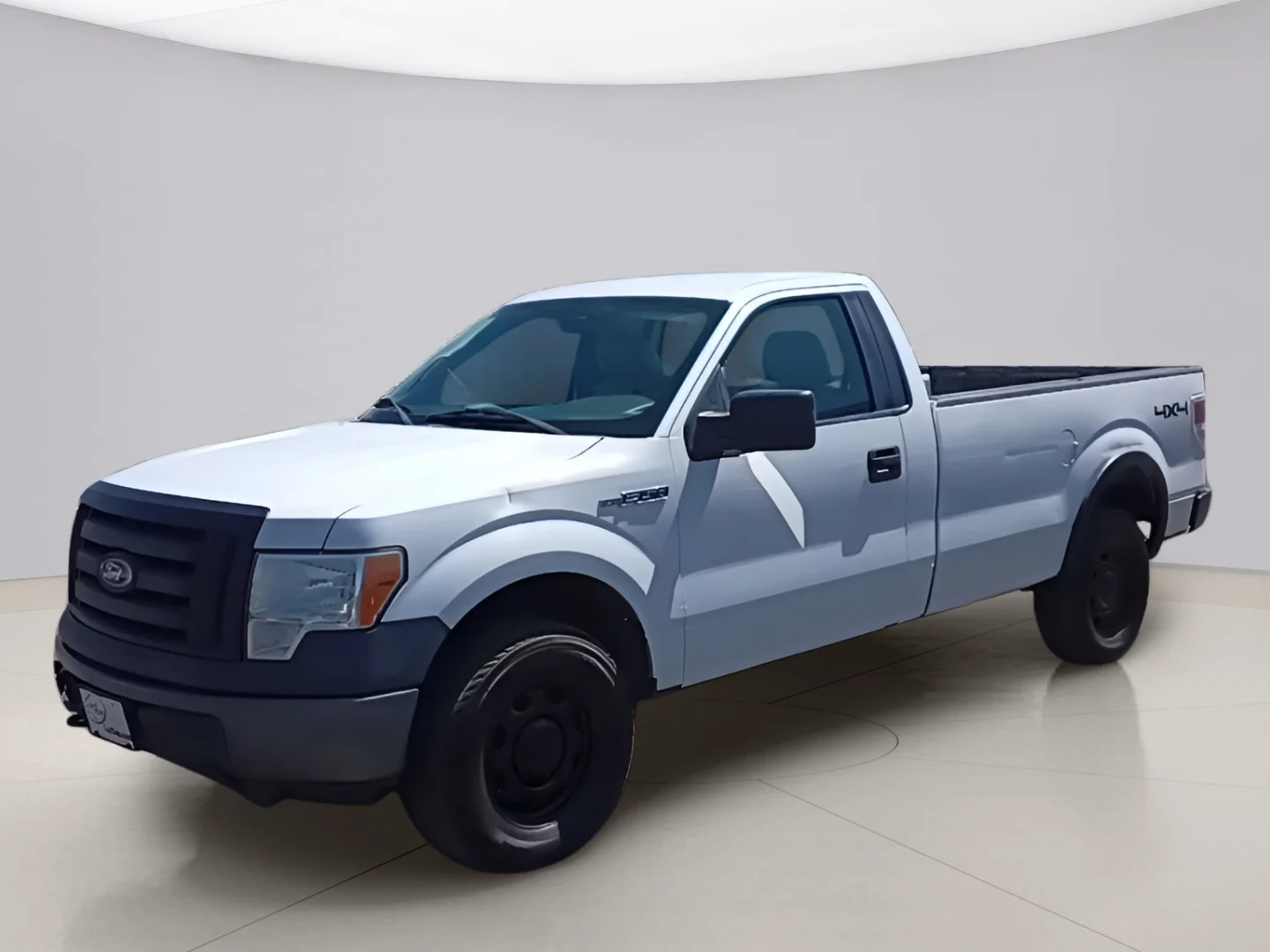 Used 2010 White Ford STX image 1