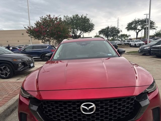 Used 2025 Red Mazda Premium Plus image 3