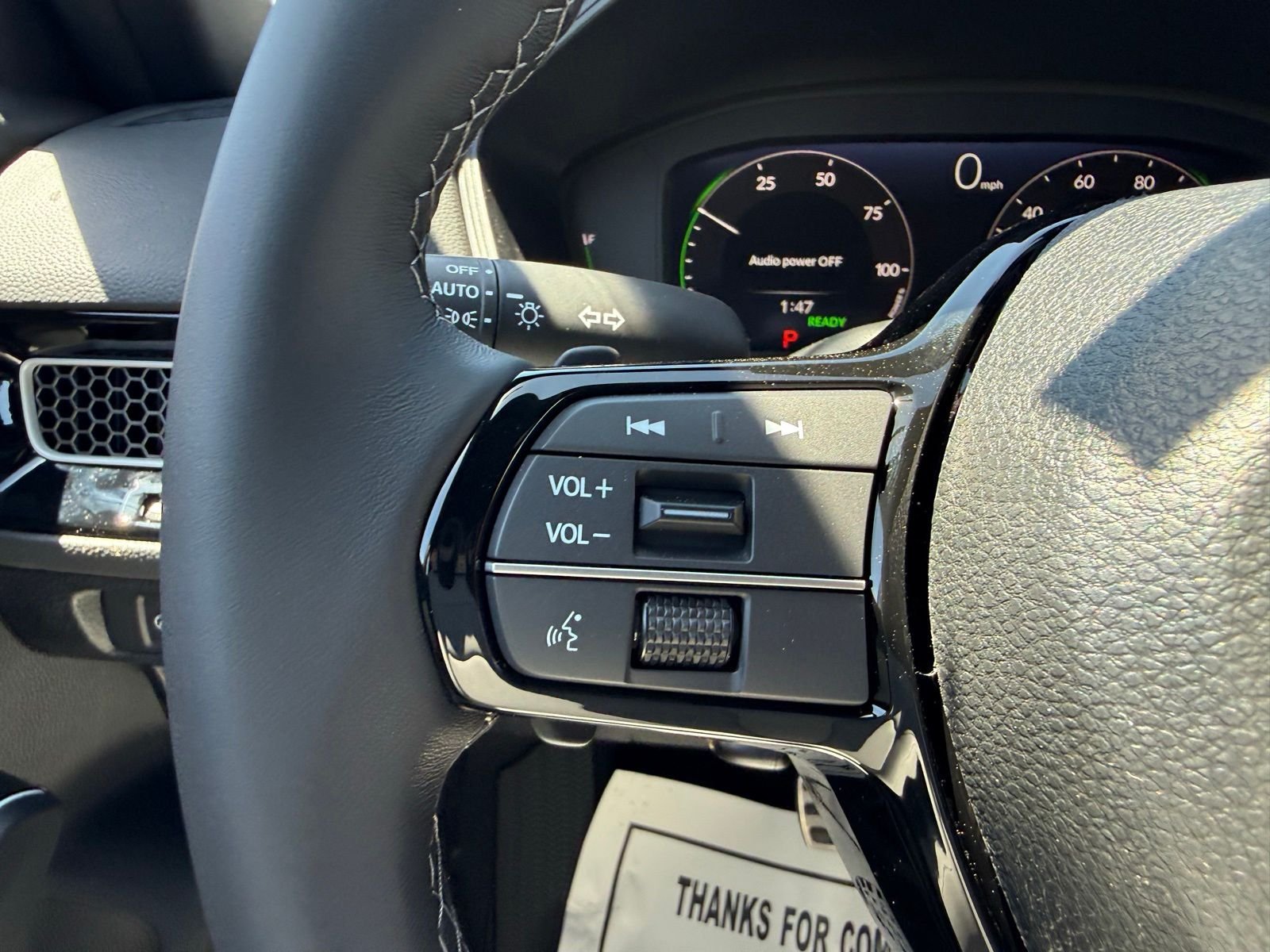 New 2026 Platinum White Pearl Honda Sport Touring image 18