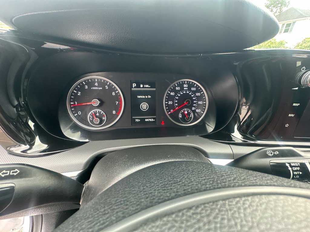 Certified Used 2023 White Kia GT-Line image 13