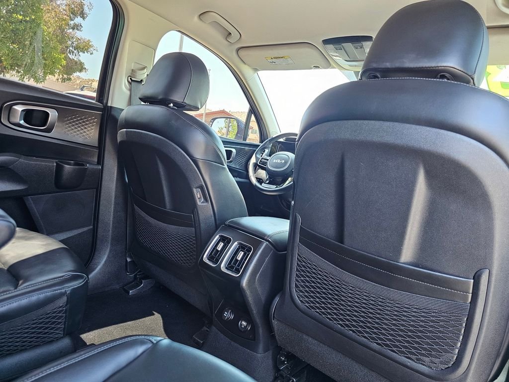 Used 2023 Blue Kia EX image 16