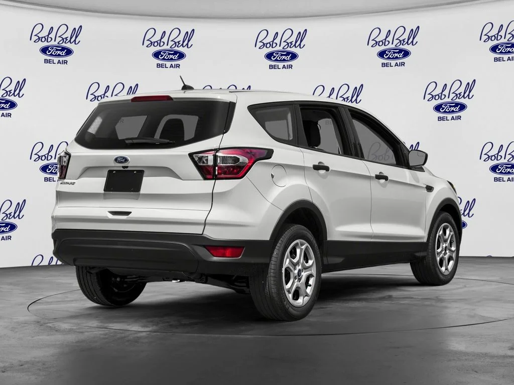 Used 2018 White Ford SEL image 2