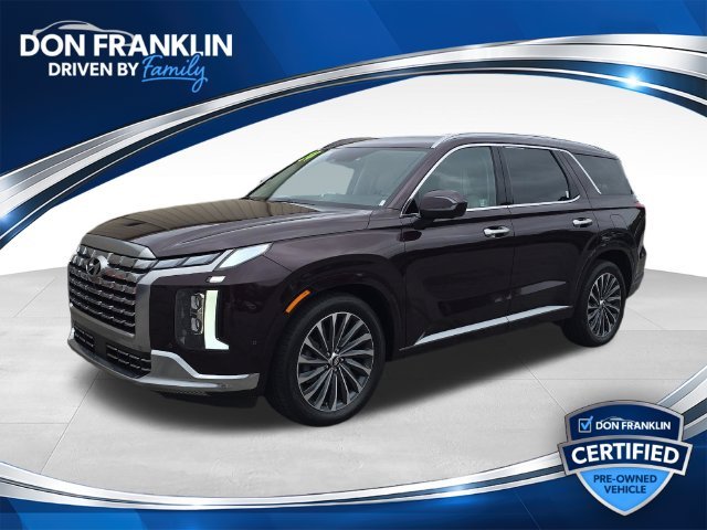 Used 2024 Red Hyundai Calligraphy image 1