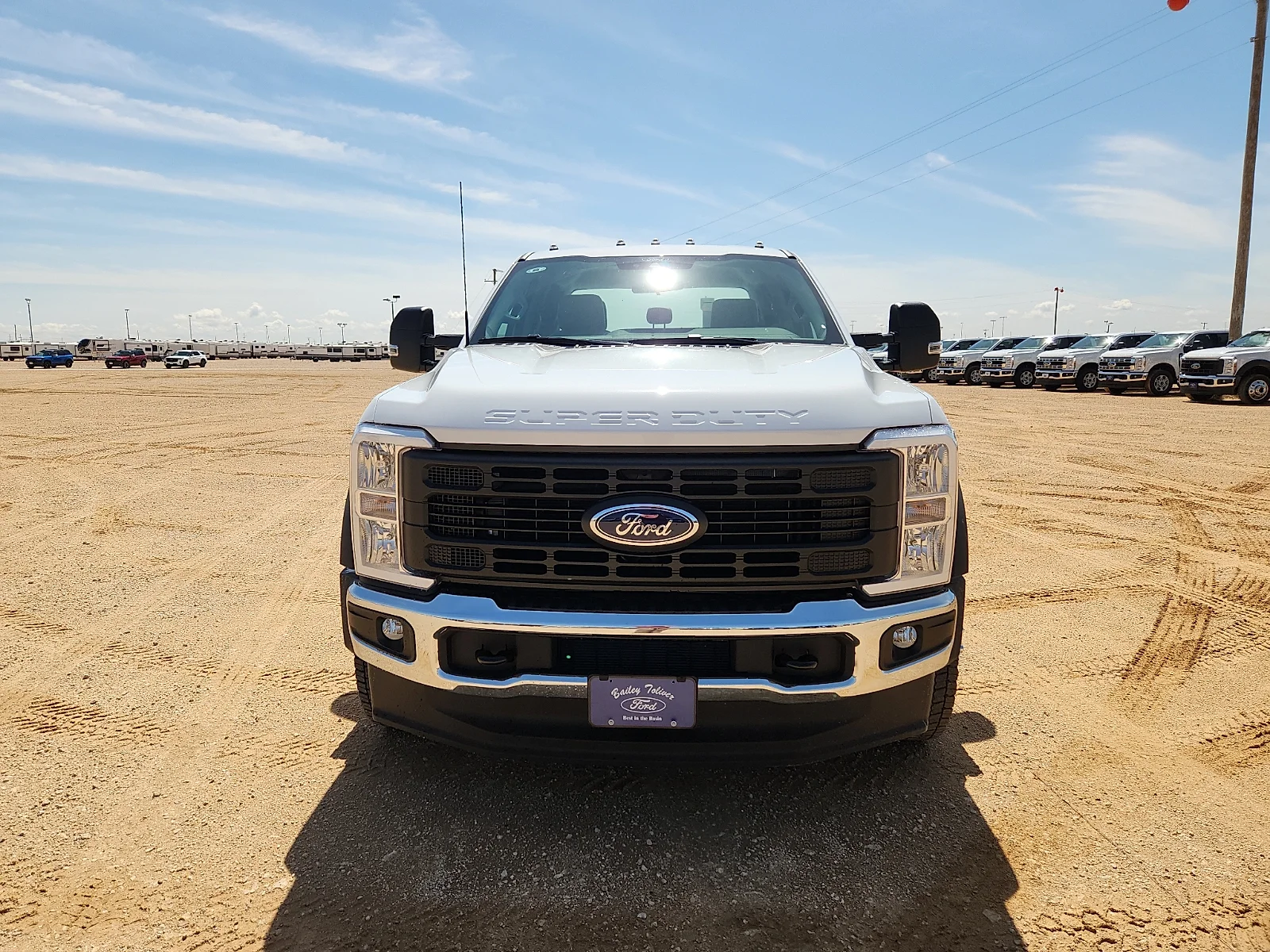 New 2026 Oxford White Ford F-450® XL image 2