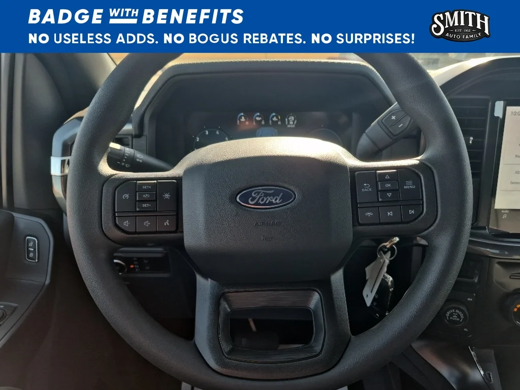 New 2026 Iconic Silver Metallic Ford STX® image 13