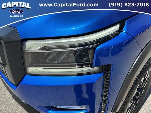 Used 2024 Blue Nissan PRO-X image 11