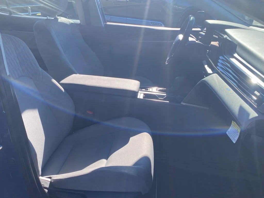 Used 2026 Blue Toyota LE image 17