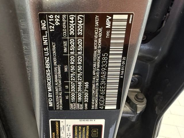 Used 2017 Gray Mercedes-Benz GLS 450 image 15
