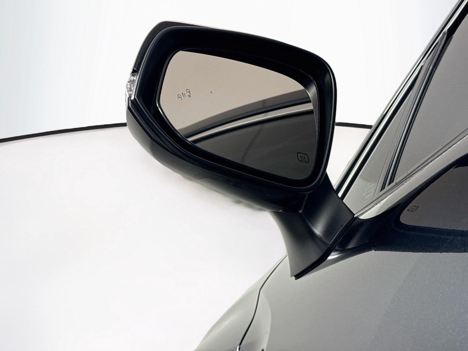 Certified Used 2025 Jet Black Toyota XLE image 5