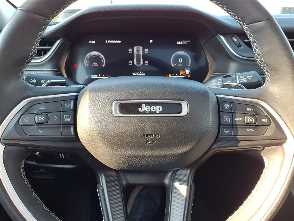 Certified Used 2023 Black Jeep Laredo image 19