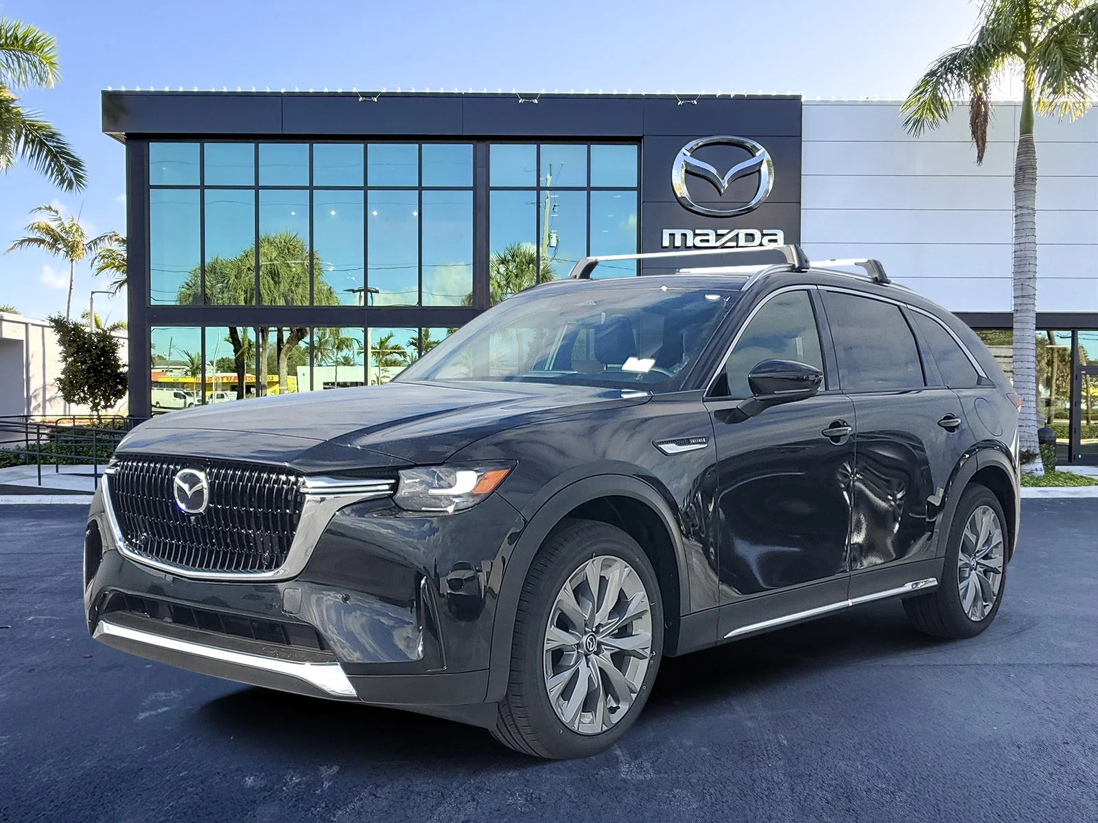 New 2026 Jet Black Mica Mazda 3.3 Turbo Premium Plus AWD image 2