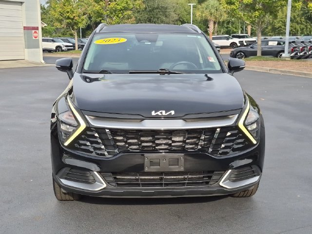 Certified Used 2023 Black Kia EX image 8
