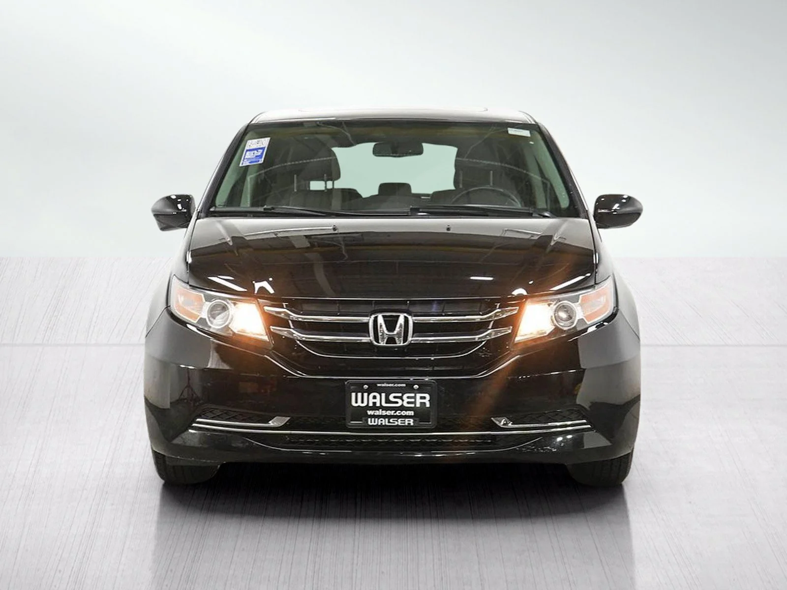 Used 2015 Crystal Black Pearl Honda 5dr EX-L w/Navi image 9