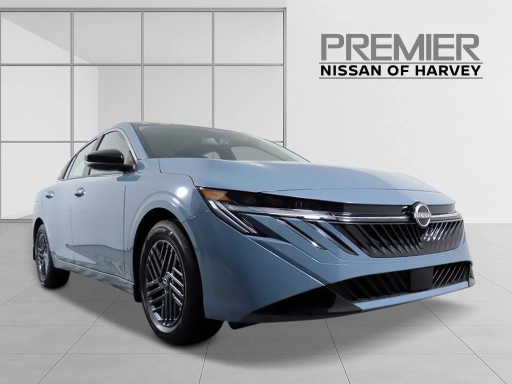 New 2026 Atlantic Gray Metallic Nissan SV image 7
