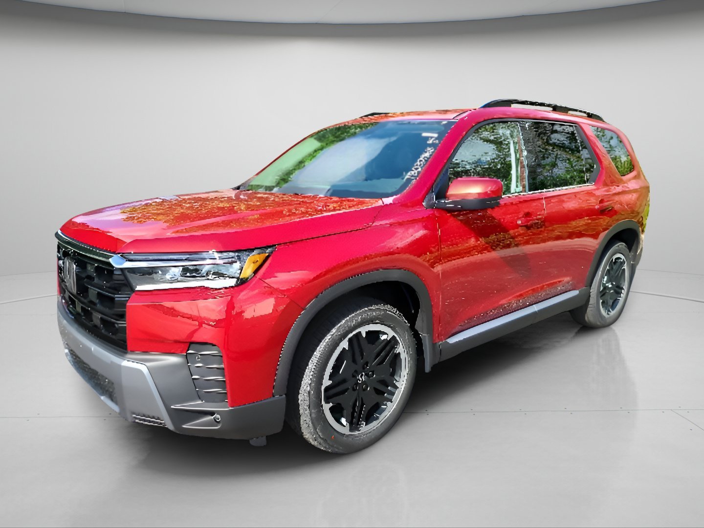 New 2026 Radiant Red Metallic II Honda Touring S image 3