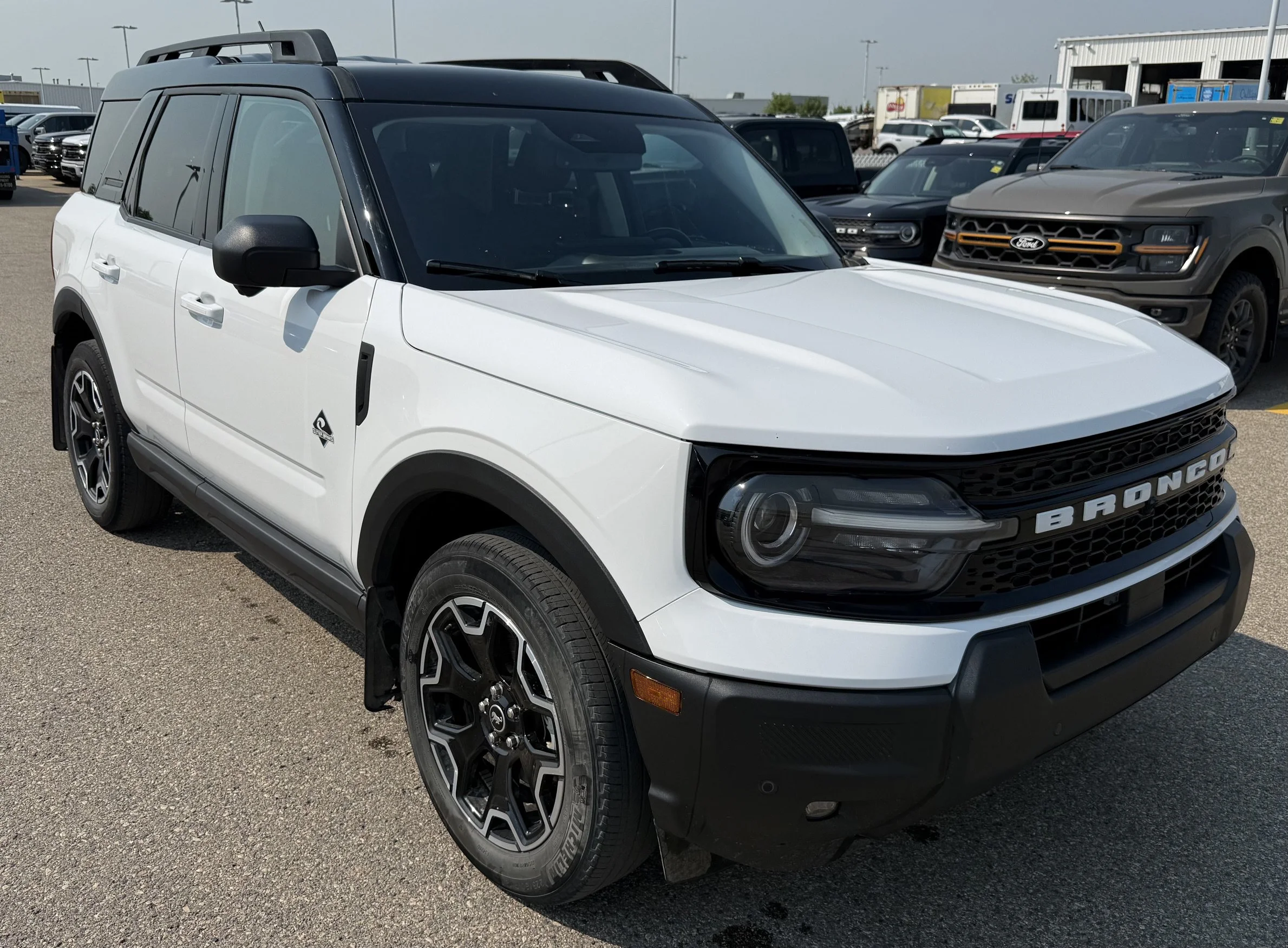 Used 2025 WHITE Ford OUTER BANKS **New Arrival** image 7