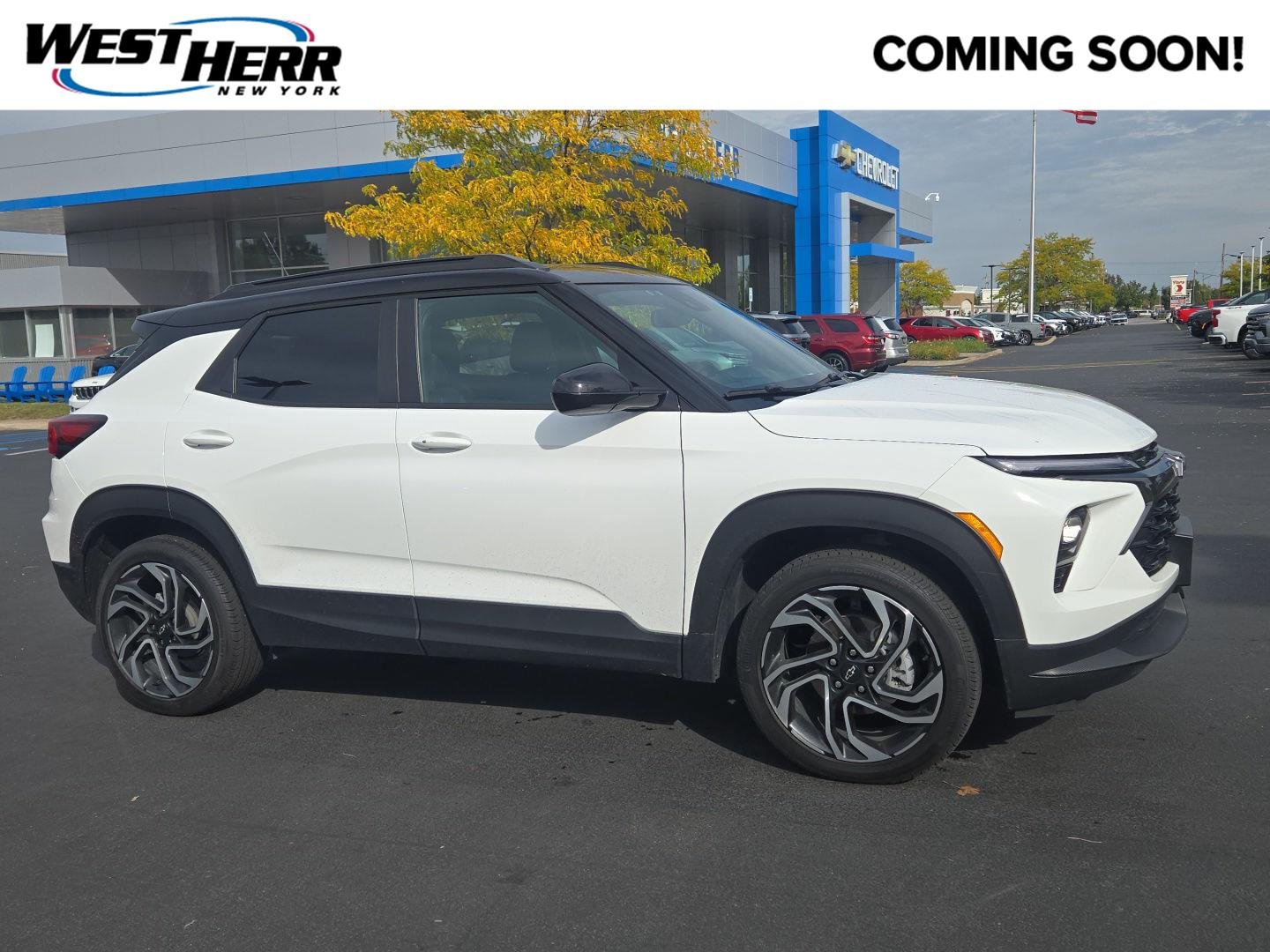 Used 2024 Summit White Chevrolet RS image 1
