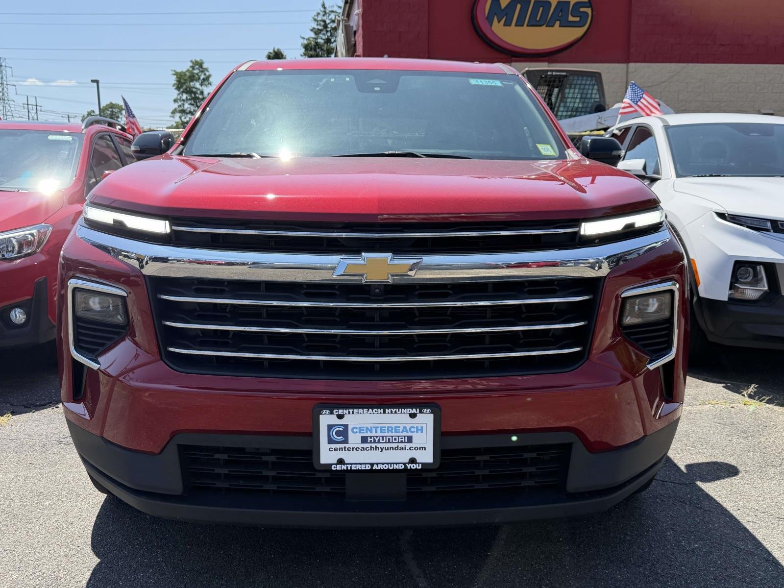 Used 2024 Red Chevrolet LT image 32