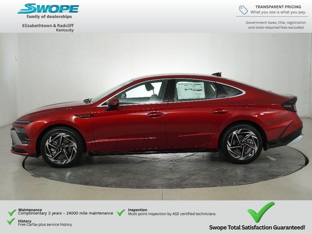 New 2026 Ultimate red Hyundai SEL Sport image 6