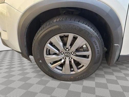 Used 2023 Brilliant Silver Metallic Nissan S image 6