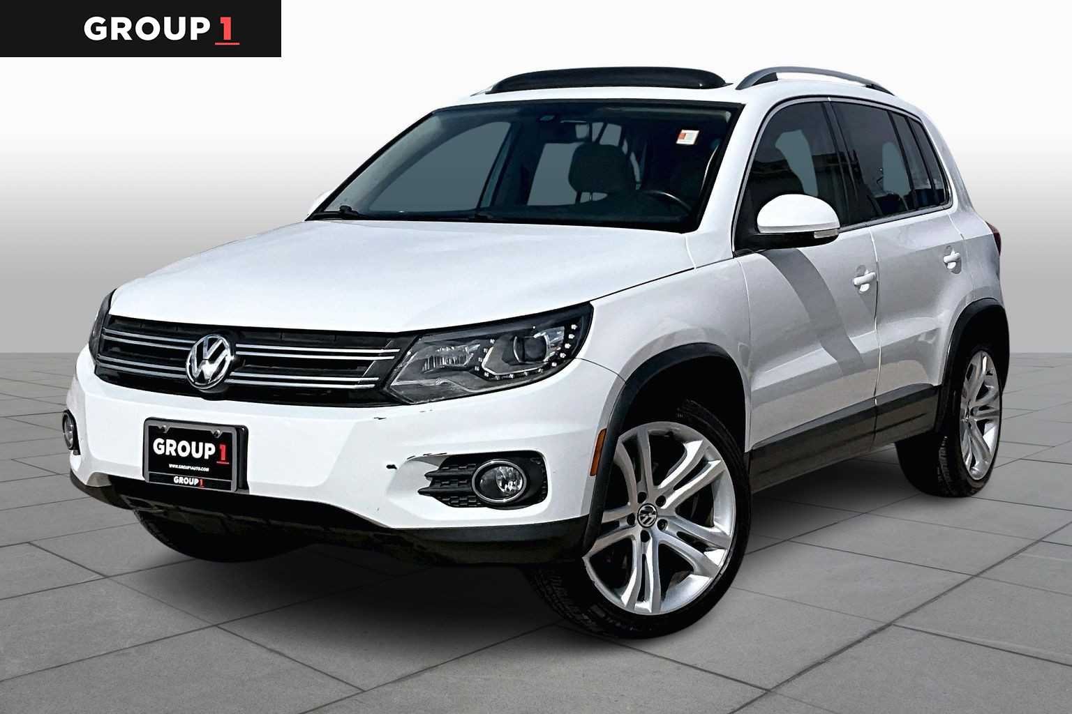 2016 Volkswagen Tiguan