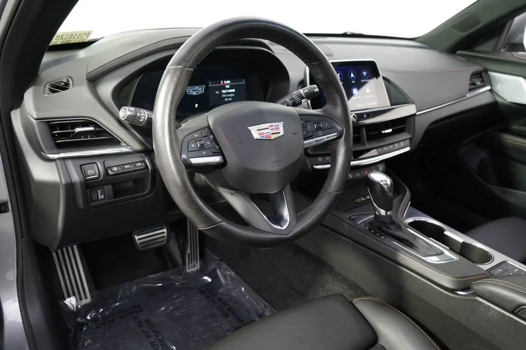 Used 2023 Argent Silver Metallic Cadillac Sport image 12