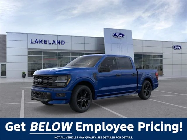 New 2026 Ford F-150 STX