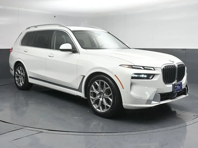 Certified Used 2023 White BMW xDrive40i image 1