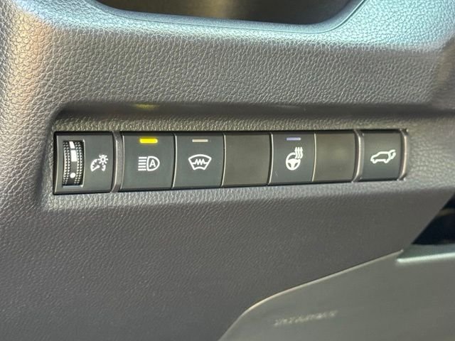 Used 2025 Black Toyota XLE image 25