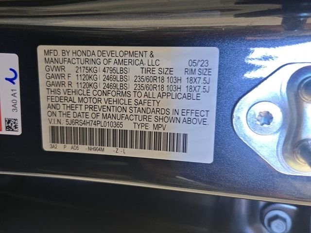 Used 2023  Honda EX-L image 22